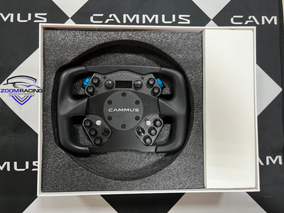 Рулевая база, руль для автосимулятора Cammus C12 - 2 в 1