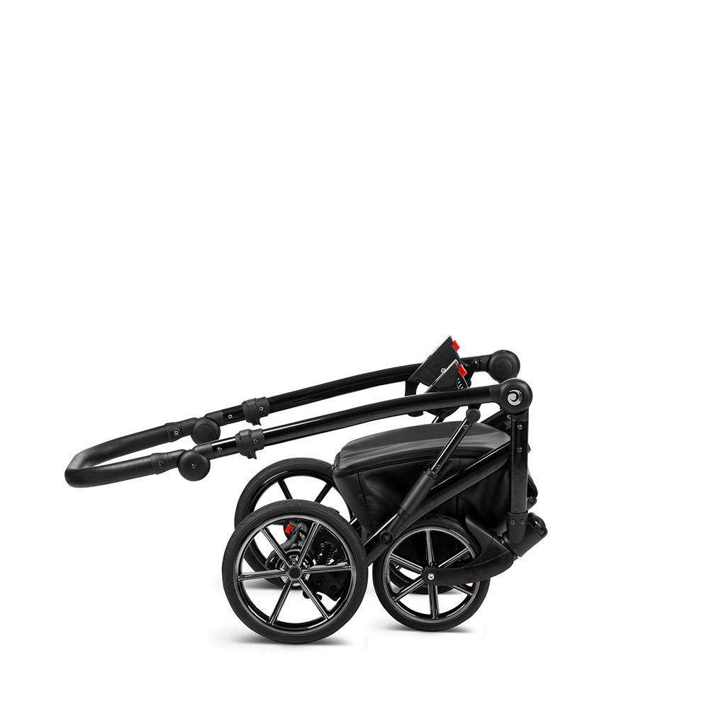 Коляска Tutis Viva Life Galaxy 2 в 1 Sun №174 (Желтая эко-кожа)