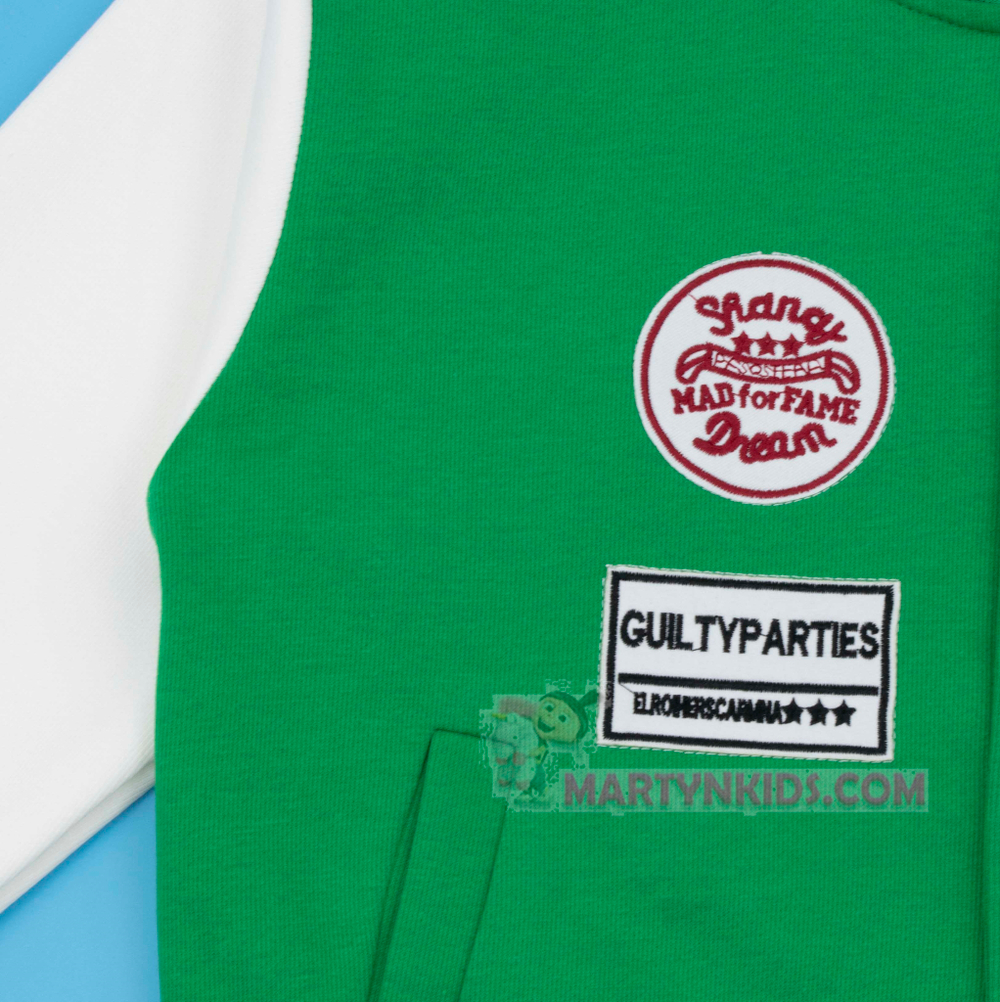 Бейсбольная куртка колледж 05 CALIFORNIA 4512