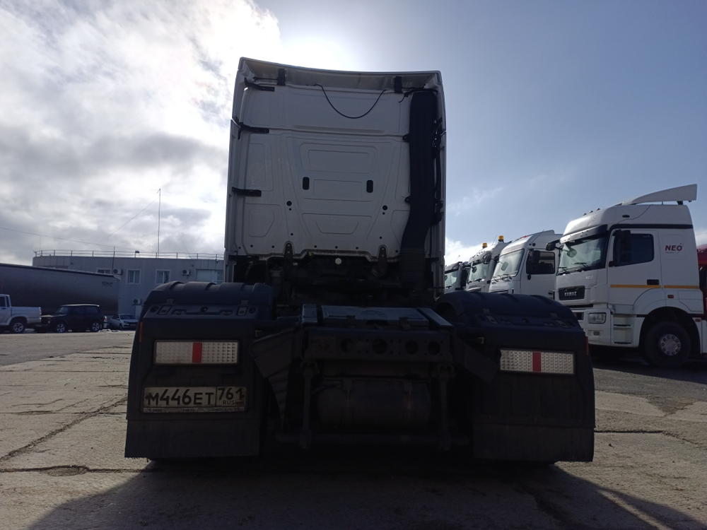 КамАЗ 54901 4x2 Седельный тягач 54901-054-94 (Дизельный, 11,9 л, 450 л.с., АТ)