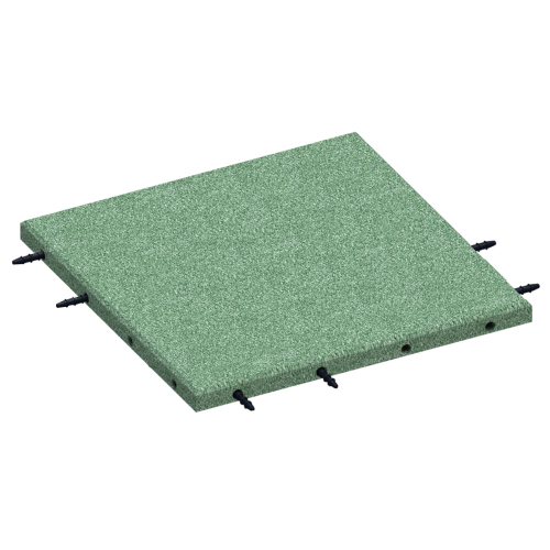 Коврик резиновый прямой 60 мм