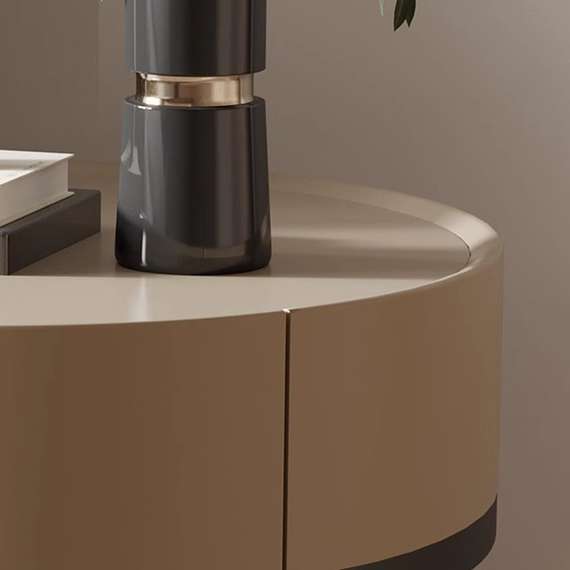 Тумба прикроватная 4647, слоновая кость