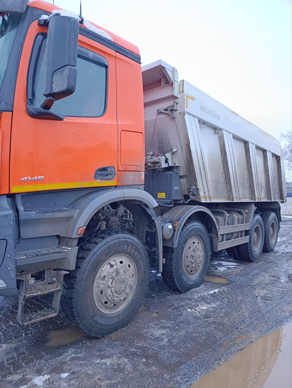 Mercedes-Benz Arocs 8x8 Самосвал 9596-18-50 	(Дизельный, 12,8 л, 449 л.с., АТ)