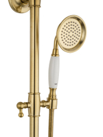 Душевая система WONZON & WOGHAND RETRO, Брашированное золото (WW-88739020-BG)