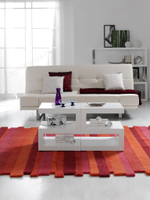 Стол консоль DUPEN 25-20 белый