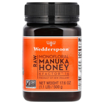 Wedderspoon, необработанный монофлорный мед манука, KFactor 16, 500 г (1,1 фунта)