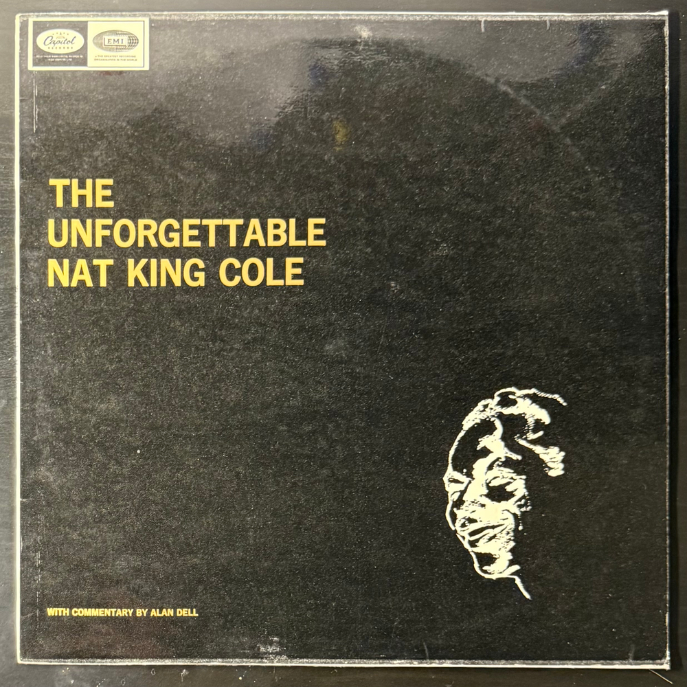 Nat King Cole ‎– The Unforgettable Nat King Cole (Англия 1965г.) Promo