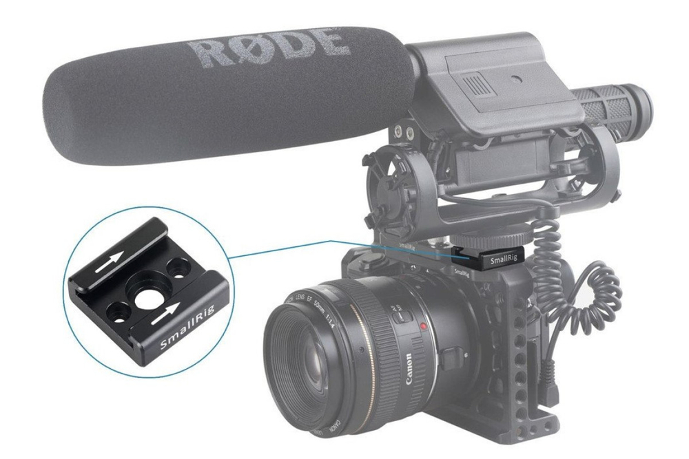 Крепление холодный башмак SmallRig Cold Shoe 1241