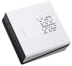 Системный блок Chuwi Ubox R5-6600H AMD Ryzen 5, 16 ГБ, 512 Гб, AMD Radeon 660M,  ОС Windows 11 Профессиональная