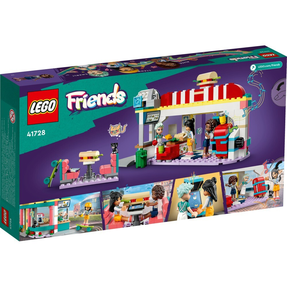 LEGO Friends — Бар Хартлейк в центре города (41728) / артикул   41728  / GTIN 5702017415048