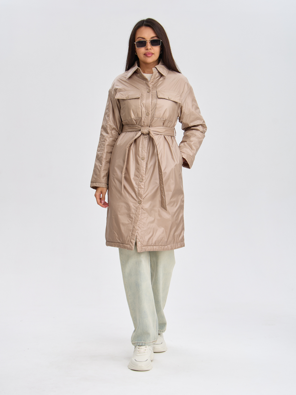 Куртка демисезонная капучино