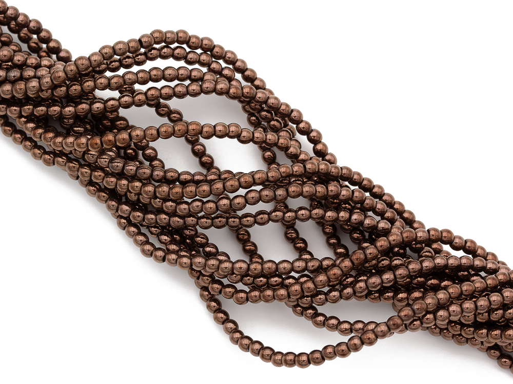 Нить бусин из гематита 2,5мм