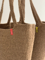 Сумка-шоппер из джута