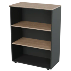 Стеллаж для документов средний широкий Prego office 800х420х1240 ПОССШ