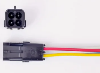 Разъем датчика кислорода (лямбдозонда) 1,5-1,6 мама гнездовой