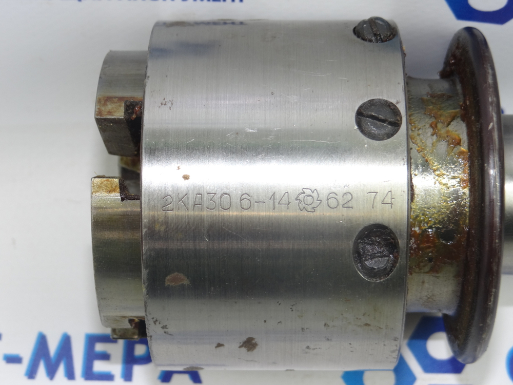 Головка винторезная самооткрывающаяся 2КА 30 6-14 вращающаяся, ГОСТ 21760-76