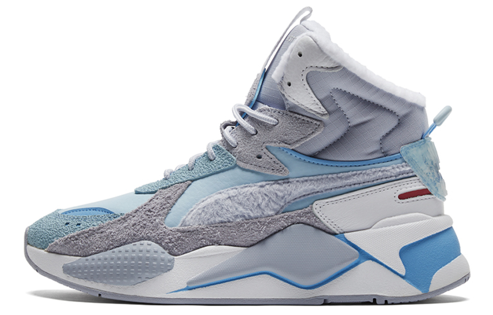 PUMA RS X Mid Wtr "Grey Blue"