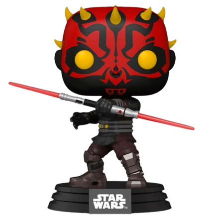 Фигурка Funko POP! Bobble Star Wars Clone Wars Darth Maul