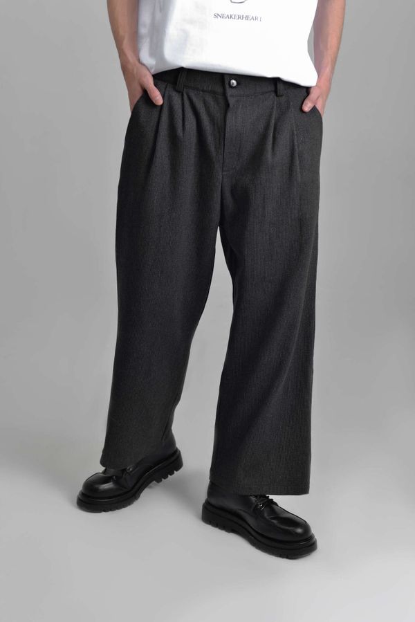 Брюки Soul Company Snkr Head Черные - фото 4