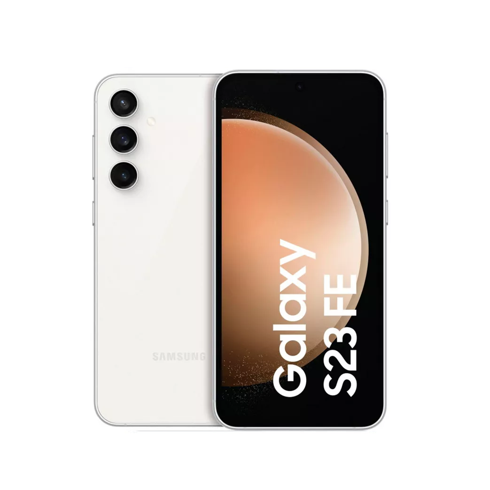 Смартфон SAMSUNG S23 FE 8+256 GB CREAM