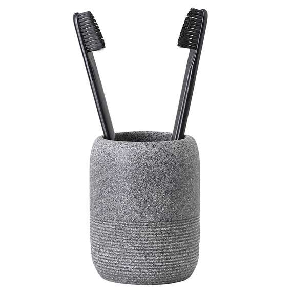 Стакан для зубных щеток loup, графитовый