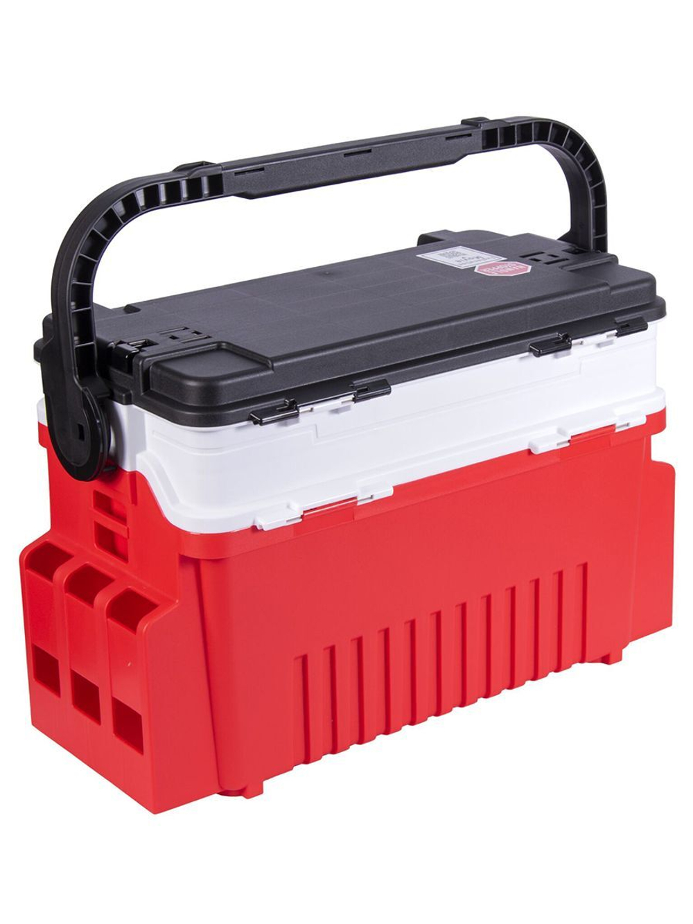 Ящик рыболовный Meiho Versus x Lucky John VS-7070N Red 434x233x280