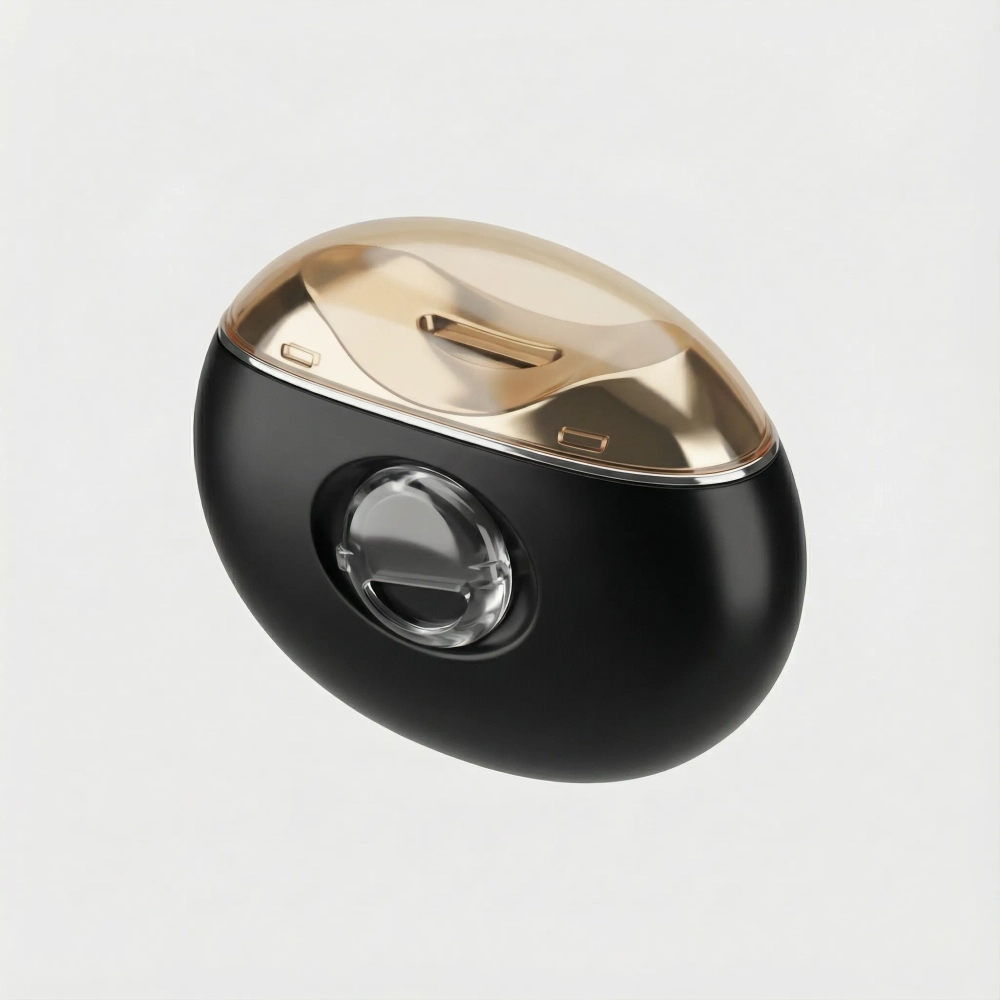 Триммер для ногтей (черный)