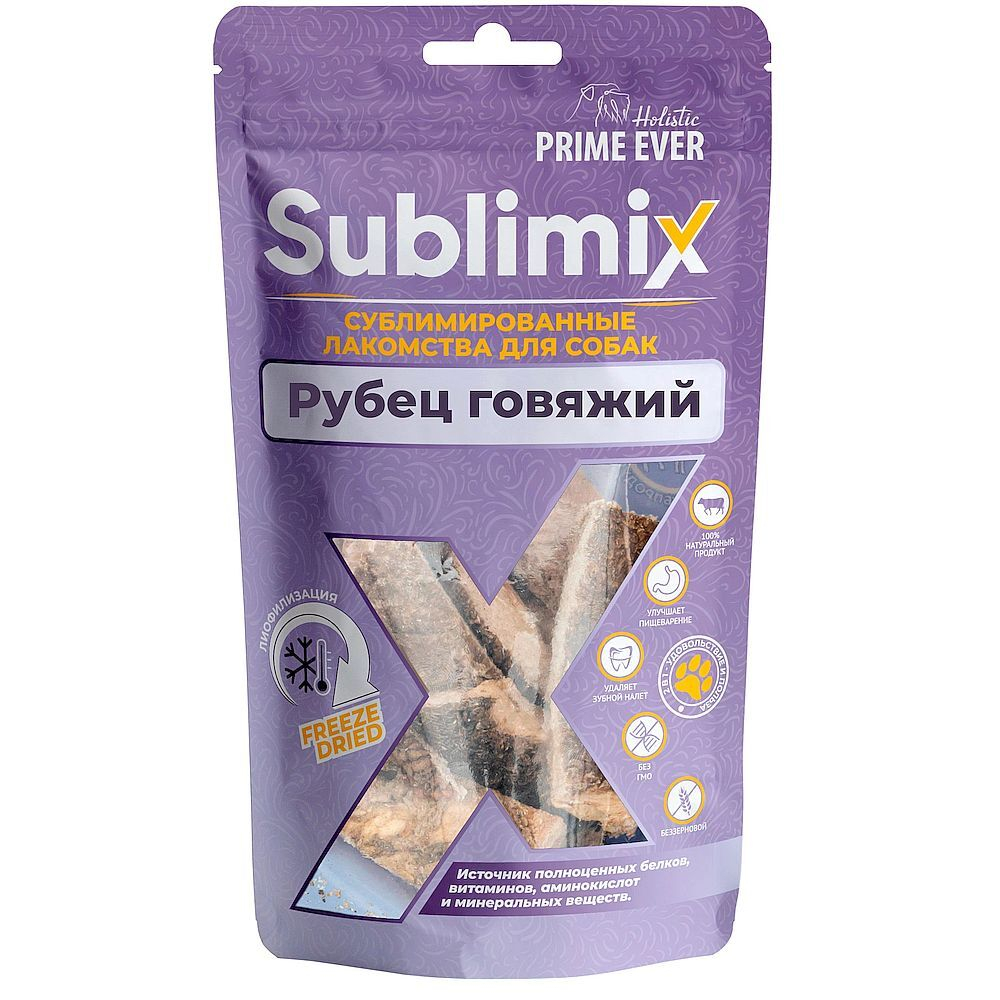 Prime Ever Sublimix Рубец говяжий лакомство для собак 0,035 кг