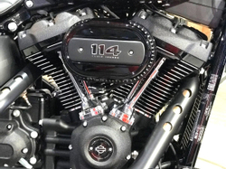 Street Bob 114 Harley-Davidson 2023 (Vivid Black)