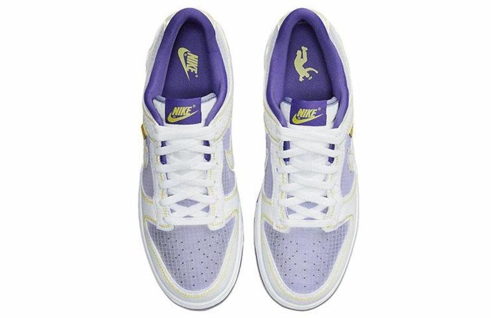 Кроссовки Union X Nike Dunk Low La "Court Purple"