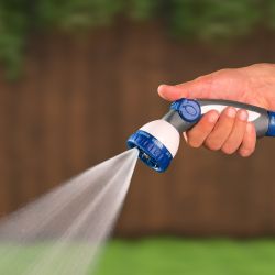 GAEP12-02 GREEN APPLE ЕСО Пистолет-распылитель, пластик, 8 режимов | Аксессуары для полива Green Apple