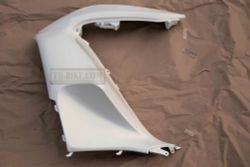 64502-KWN-902ZB. COVER, L. FR. *NHA87P*. White. Honda PCX. (NHA87P PEARL HIMALAYAS WHITE)