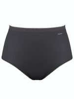 Набор из 2 завышенных plus size трусиков-слип Esencial (Размер: XXL) (Цвет: черный)