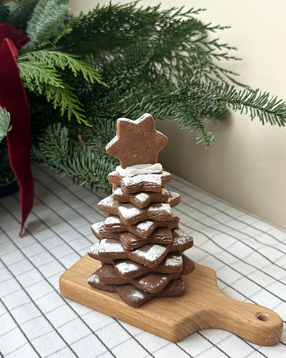 Имбирная елочка