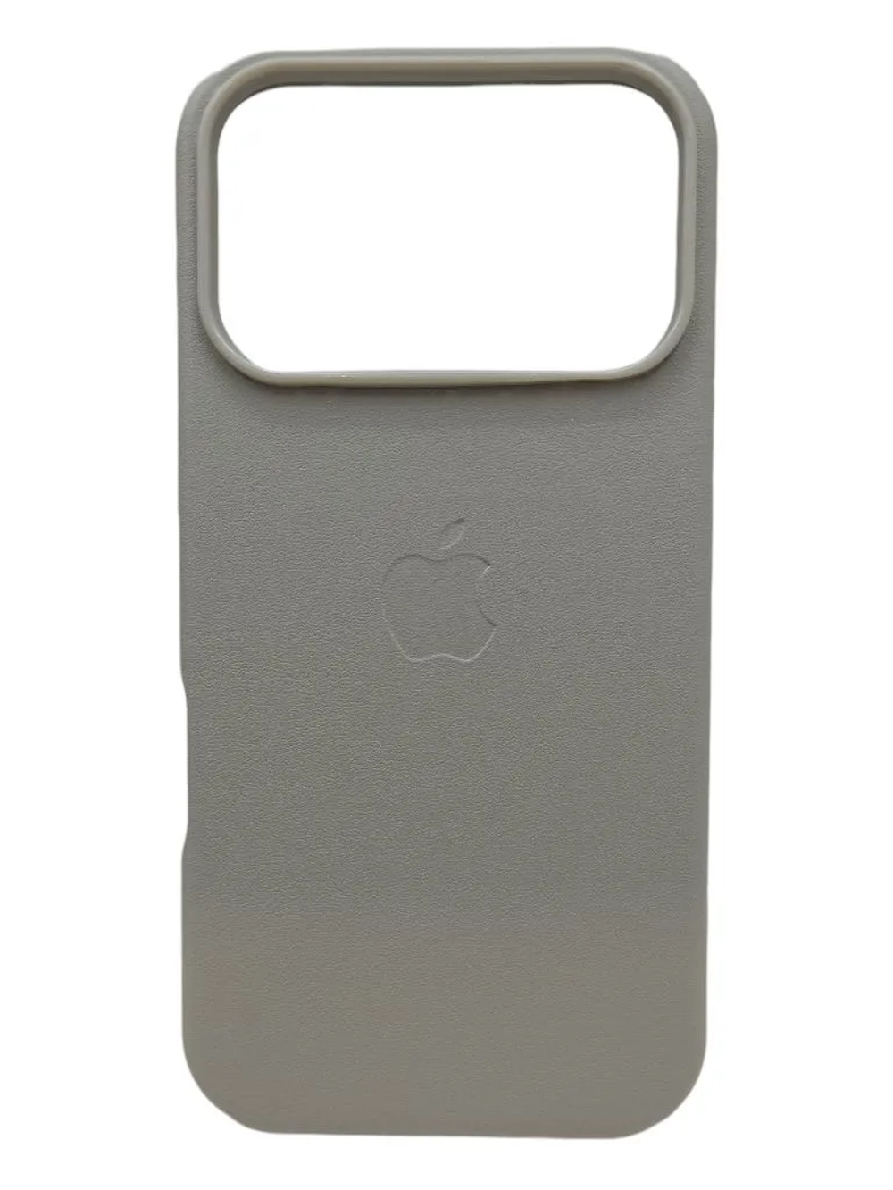 Leather Case без кнопки для iPhone 17 PRO MAX