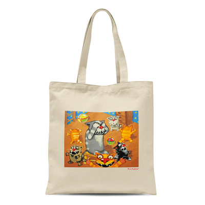 Сумка "Раз, два, три, четыре, пять..."