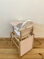 Стульчик для кормления Матрешка (Клен)