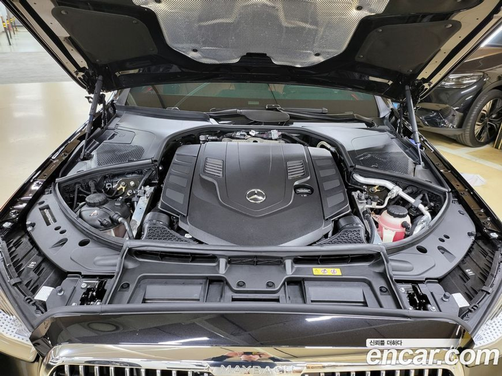 Mercedes-Benz S-Class W223 Maybach S580 4MATIC (11.2023)