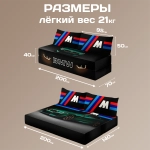 Бескаркасный диван кровать раскладной "BMW"