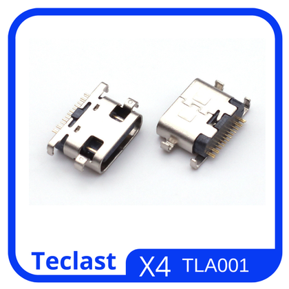 Teclast X4 (TLA001) Системный разъем зарядки) (Type-C)