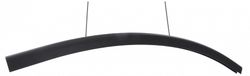 Подвесной светильник Mizi`en Slim MZ31505-1200B-black