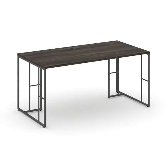 Rift Direct Стол руководителя RF.SR-023 Дуб Мали/Металл Антрацит 1380*800*750