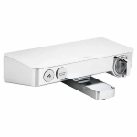 Смеситель для ванны и душа Hansgrohe ShowerTablet Select 300 13151400 белый/хром