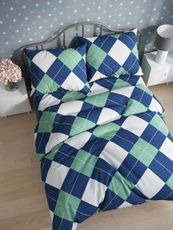 Наволочка комплект 2шт Полисатин Мечта "Ноктюрн" 40x60 см на молнии