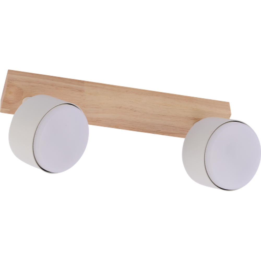 Светильник настенно-потолочный спот Rivoli Vivian 7078-702 2хGX53 15 Вт поворотный | Споты-Подсветки