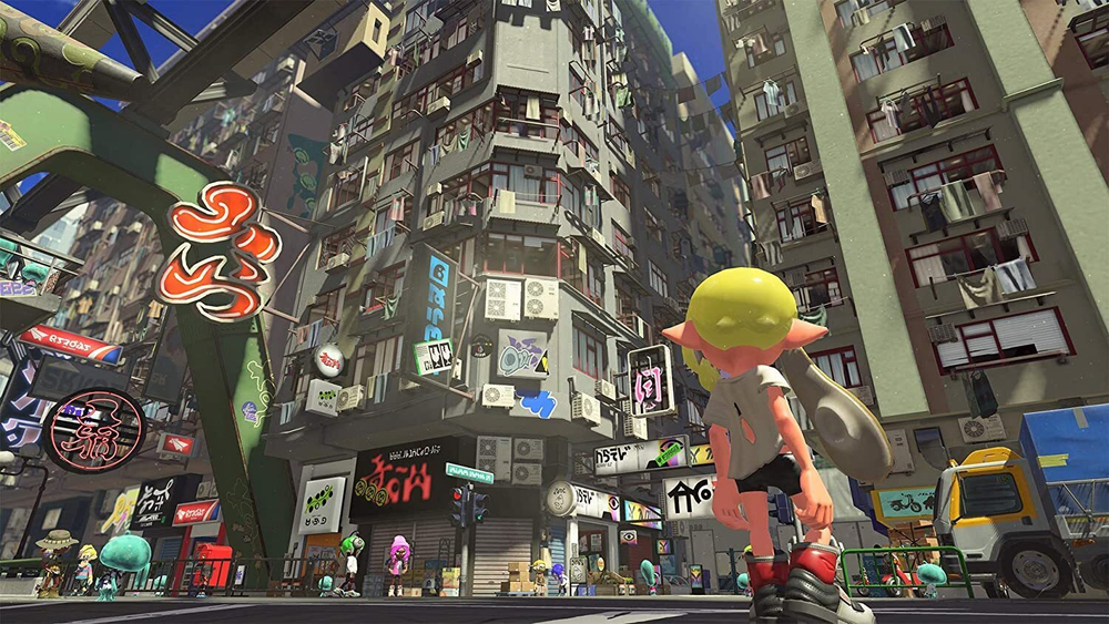 Игра Splatoon 3 (Русская версия) для Nintendo Switch