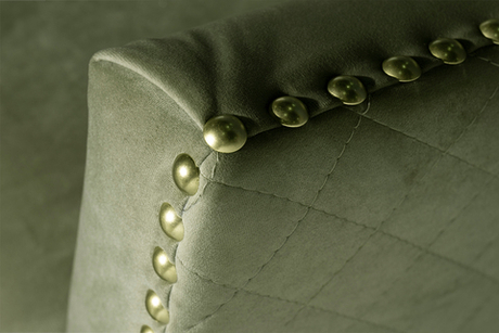 Диван Сорренто(Sorrento) 230M трехм.раск,велюр оливковый Colt1002-OLIV 230x101x86 Garda Decor