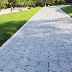 Тротуарная плитка КЛАССИКО - Гранит Серый, комплект из 3 видов плит