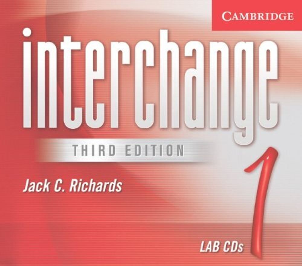 Interchange 3Ed 1 Lab CD