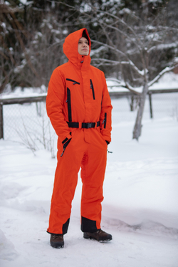 Комбинезон Шерегеш утепленный